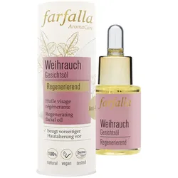 Farfalla Gesichtsöl Weihrauch 15ml