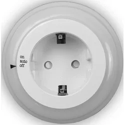 NIERMANN LED Nachtlicht "Nachtlicht", weiß, B:7cm H:8cm L:8cm, Lampen