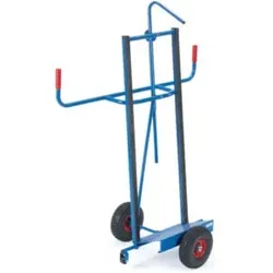 fetra Plattenkarre 2076 - Tragkraft 350kg Schaufel 50x20cm