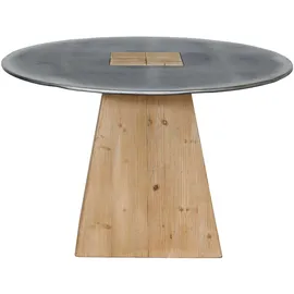 Mendler HWC-L76 Ø 120 cm grau
