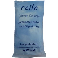 3x 1kg UltraPower "Lavendelduft" Luftentfeuchter Granulat (Calciumchlorid) im Vliesbeutel, Nachfüllpack für Raumentfeuchter