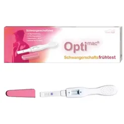 OPTIMAC Schwangerschafts-Frühtest 1 St Test