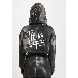 Thug Life Hoodie Schwarz XL
