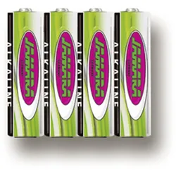 4 Batterien SuperCell AA Alkaline 1,5V Modell von Jamara