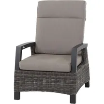 Siena Garden Corido Loungesessel matt anthrazit/charcoal-grey