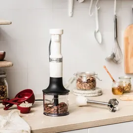 KitchenAid 5KHBV83 Stabmixer crème