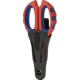 Knipex Elektrikerscheren mit Mehrkomponenten-Hüllen, glasfaserverstärkt 160 mm, 95 05 10 SB
