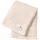 nordic coast company Babydecke Musselin Fransen 80x80cm, natur