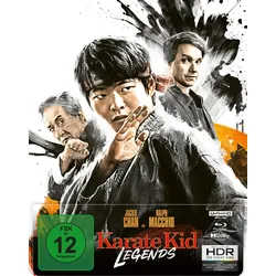Karate Kid Legends - Limited Edition - Steelbook  (4K Ultra HD) (+ Blu-ray)