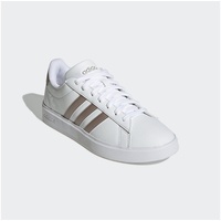 Adidas Grand Court Cloudfoam Lifestyle Court Comfort cloud white/platinum metallic/platinum metallic 41 1/3