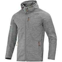 Jako Softshelljacke Light grau meliert