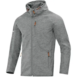 Jako Softshelljacke Light grau meliert