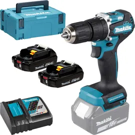 Makita DHP487RAJ inkl. 2 x 1,5 Ah + Schnellladegerät + Makpac