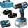 Makita DHP487RAJ inkl. 2 x 1,5 Ah + Schnellladegerät + Makpac