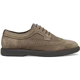 GEOX Herren U SPHERICA EC17 Oxford, Beige, 42 EU