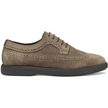 GEOX Herren U SPHERICA EC17 Oxford, Beige, 42 EU