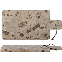 Bloomingville Nukaka Schneidebrett Marmor 1 20 x 40 cm Braun