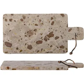 Bloomingville Nukaka Schneidebrett Marmor 1 20 x 40 cm Braun