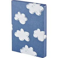 Nuuna Notizbuch Graphic Head In The Clouds L 256