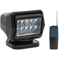 MSW LED-Suchscheinwerfer - 9 - 32 V - 50 W - 360° drehbar - 120° neigbar - mit Fernbedienung