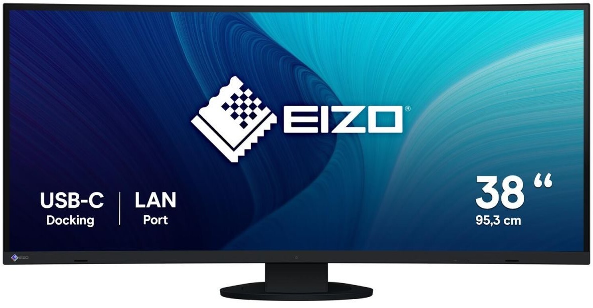 EIZO FlexScan EV3895-BK Curved-Monitor 95,3 cm (37,5 Zoll)