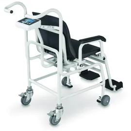 Kern Kern, Stuhlwaage digital Wägebereich (max.)=250kg Schwarz, Weiß Eichfähig, Kalibrierbar