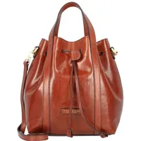 the Bridge Vittoria Bucket Bag Marrone TB 14