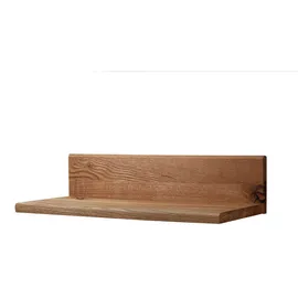 Massivmoebel24 Wandregal 49 x 20 x 12 cm Braun