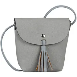 Tom Tailor Denim Ida Special Flap Bag S 17 cm - light blue