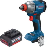Bosch GDX 18V-285 inkl. 1 x 4,0 Ah ohne Ladegerät