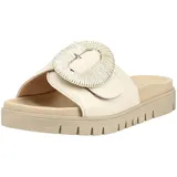 Gabor Fashion für Damen, Gr. 42, beige, Schuhe Pantolette