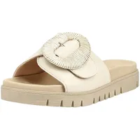 Gabor Fashion für Damen, Gr. 42, beige, Schuhe Pantolette