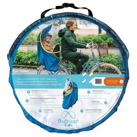 Bub-up Kids Regenschutz für Kinderfahrradsitz. der Ponchos ersetzt. Kindersitz Regenschutz.