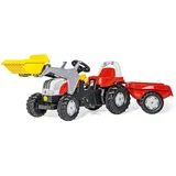 Rolly Toys rollyKid Steyr 6165 CVT inkl. Trailer und Lader (023936)