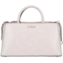 GUESS Handtasche Eco Mietta Small Society Satchel Stone