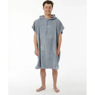 Rip Curl Logo Hooded Towel Poncho One Size