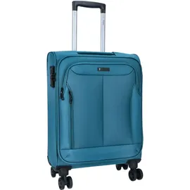 TheTrueC Kopenhagen Koffer-Set 3-tlg. dark petrol/blau