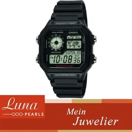 Casio Sports Ae-1200wh Uhr Black One Size