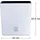 Prosperplast Rato Low 40 x 40 x 40,8 cm weiß