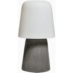 Moderne Stehlampe Pic-Nic Moleskin Indoor – Outdoor Serralunga - Moleskin Antracite