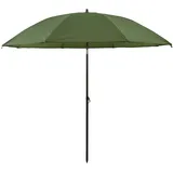 vidaXL Angel-Regenschirm Gelb-Armee 300 x 240 cm Oxford-Polyester