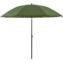 vidaXL Angel-Regenschirm Gelb-Armee 300 x 240 cm Oxford-Polyester