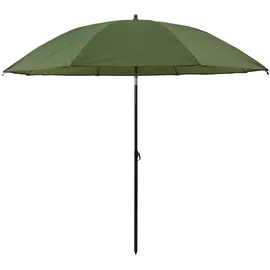 vidaXL Angel-Regenschirm Gelb-Armee 300 x 240 cm Oxford-Polyester