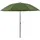vidaXL Angel-Regenschirm Gelb-Armee 300 x 240 cm Oxford-Polyester