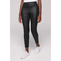 Soccx Damen Jeggings PI:A Skinny Fit Black Washed 27