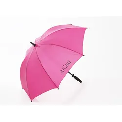 Regenschirm für Kinder JuCad rosa|fuchsienrosa|fuchsienrosa No Size