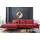 W.Schillig Eckcouch Chenille 3-Sitzer Rot