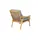 Soho Relaxsessel SOHO Flachgewebe 68 x 78 x 81 cm Grau