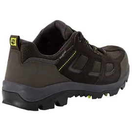 Jack Wolfskin Vojo 3 Texapore Low Herren dark brown/lime 40,5