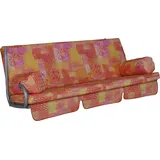 Angerer Bankauflage 180 x 54 x 9 cm rot 1 St.